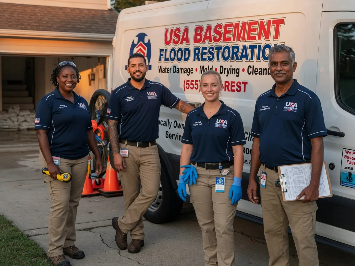 Basement Flood Cleanup company in Essington, PA
